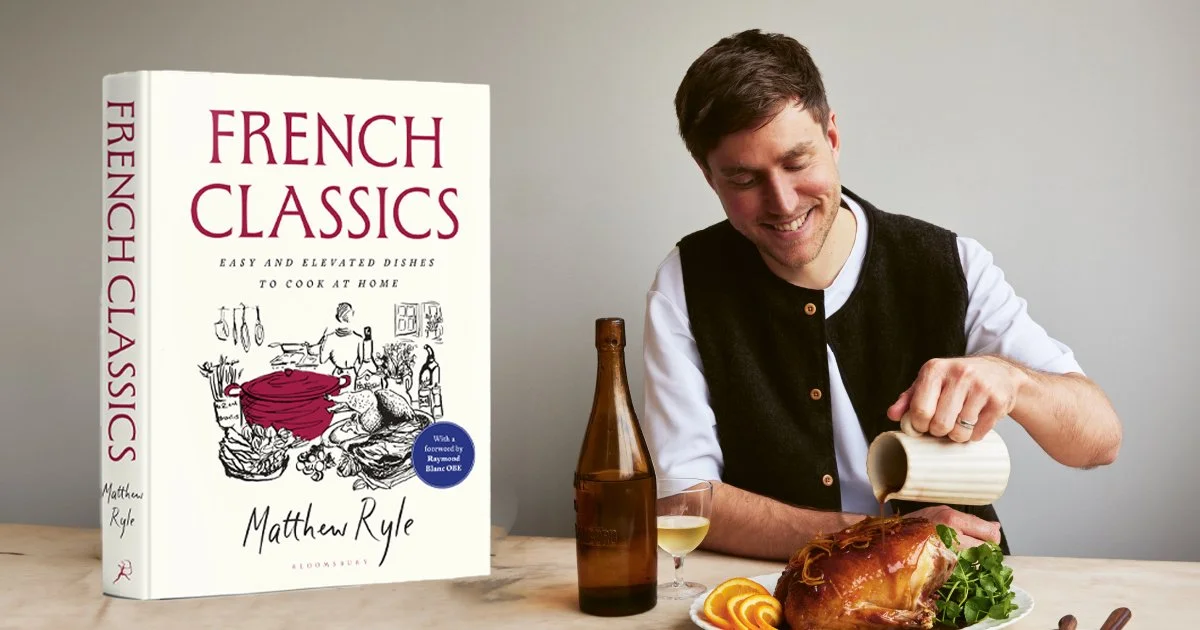 Matthew Ryle: French Classics Cookbook & Maison François' Culinary Vision